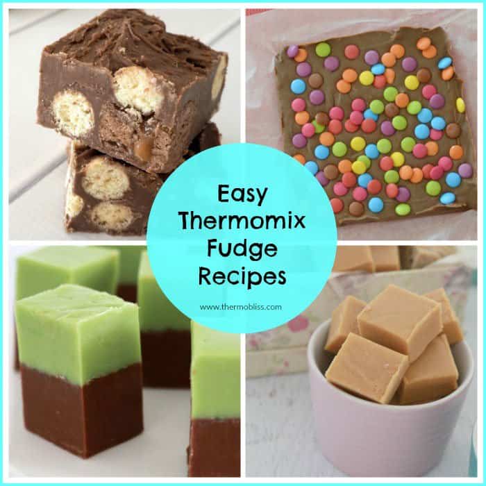 Easy Thermomix Fudge Recipes