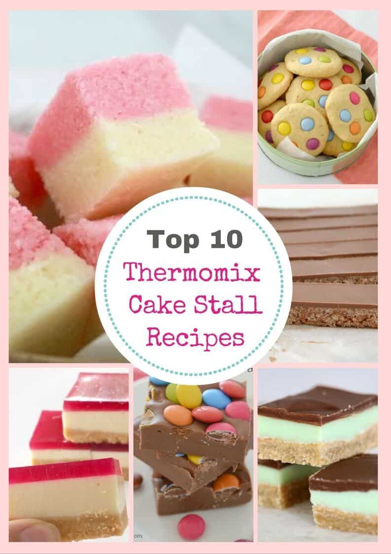 10 Thermomix Cake Stall Classics