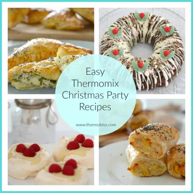 Easy Thermomix Christmas Party Recipes