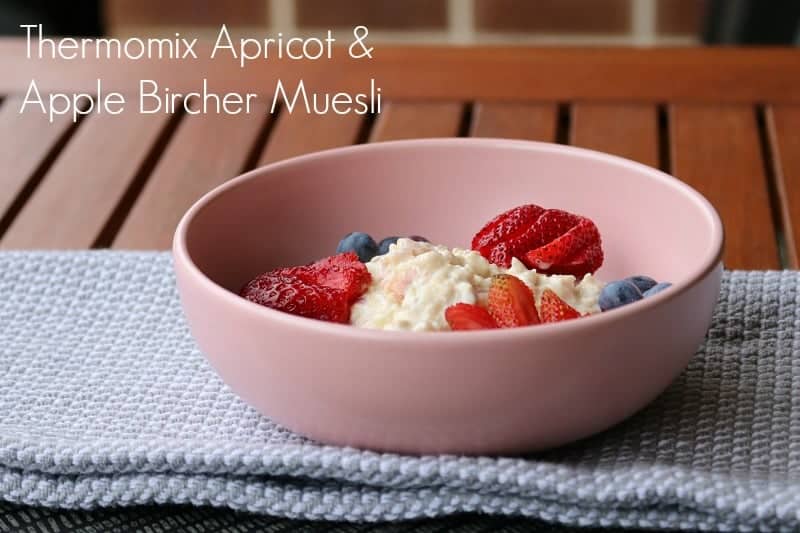 Thermomix Apple & Apricot Bircher Muesli