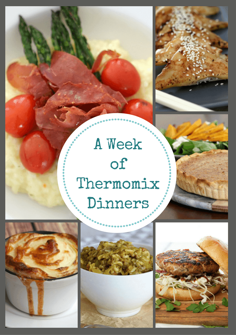 A Week of Thermomix Dinners