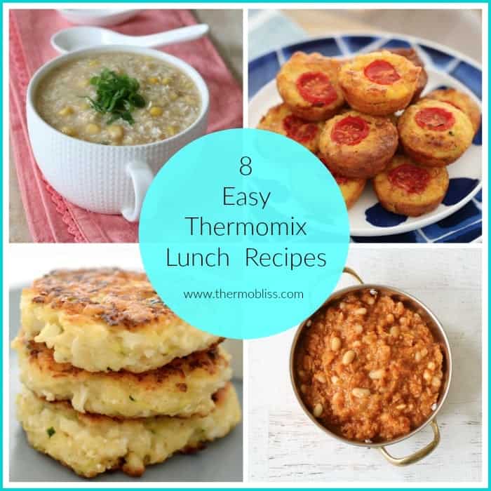 Easy Thermomix Lunches