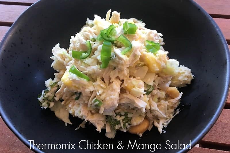 Thermomix Chicken & Mango Salad