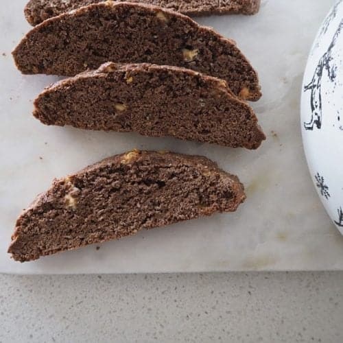 Thermomix Chocolate Chip Biscotti Thermobliss