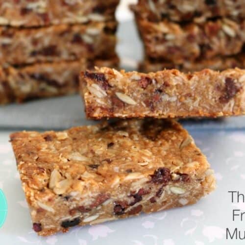 Fruit & Nut Muesli Bars - Thermobliss