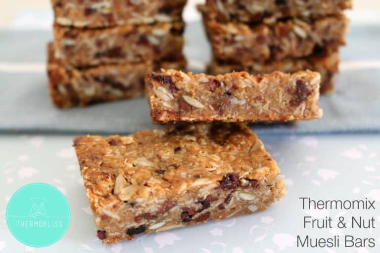 Download Fruit & Nut Muesli Bars - Thermobliss