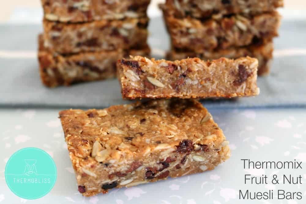 Fruit & But Muesli Bars - ThermoBliss 3