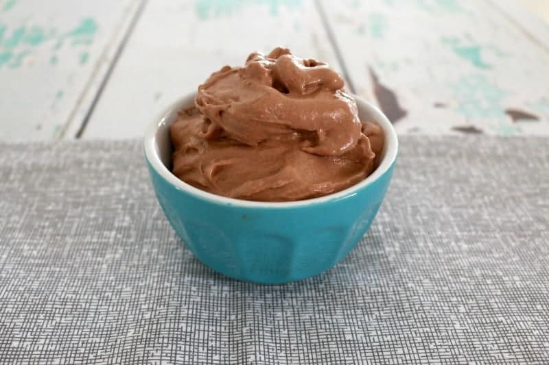 Healthy Peanut Butter & Chocolate Ice Cream 2