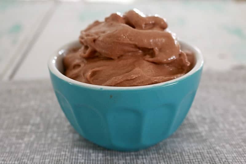 Healthy Peanut Butter &amp; Chocolate Ice Cream-image