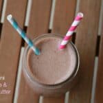 Skinny Chocolate Peanut Butter Smoothie