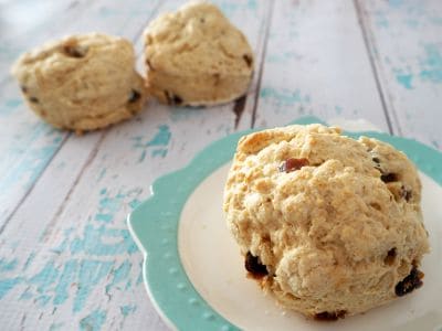 Thermomix Date Scones