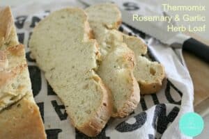 Thermomix Rosemary & Garlic Herb Loaf