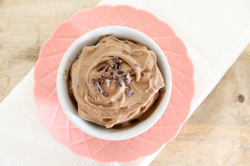 Healthy Mocha IceCream Thermobliss