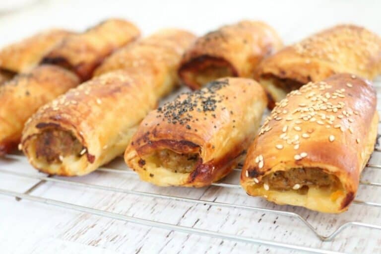 Simple Sausage Rolls Thermobliss
