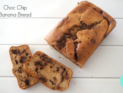 Easy Chocolate Chip And Banana Bread Thermobliss