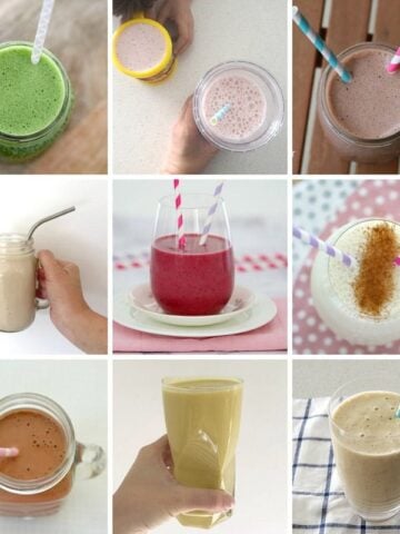 Our collection of healthy Thermomix smoothies are simple to make and taste delicious... plus they're sure to become family favourites in no time!