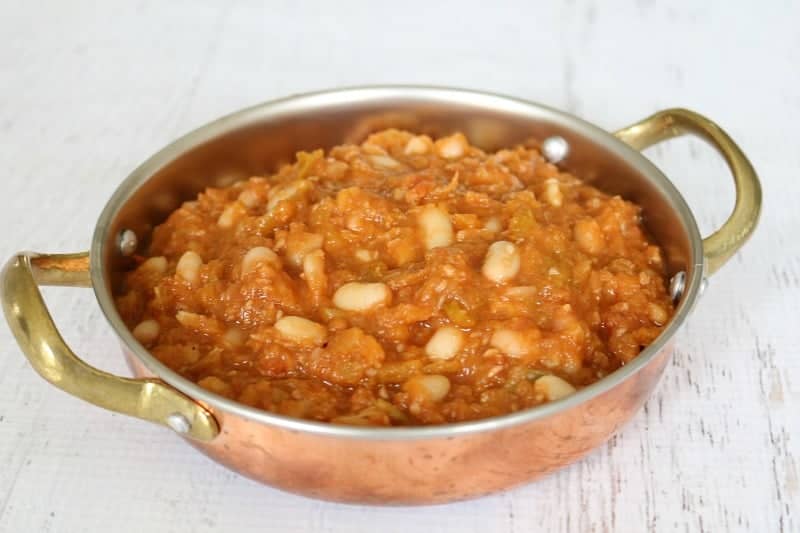 Thermomix Baked Beans