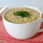 Thermomix Chicken & Corn Soup