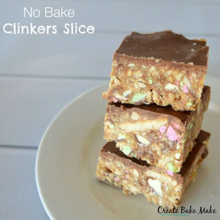 Thermomix Clinkers Slice Recipe