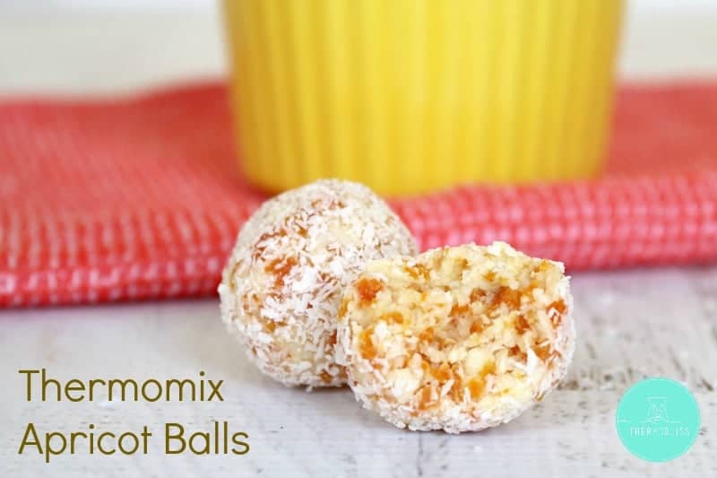 Thermomix Apricot Balls