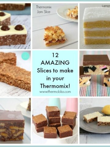 The best thermomix slice recipes