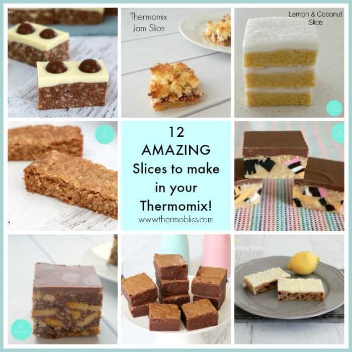 The best thermomix slice recipes