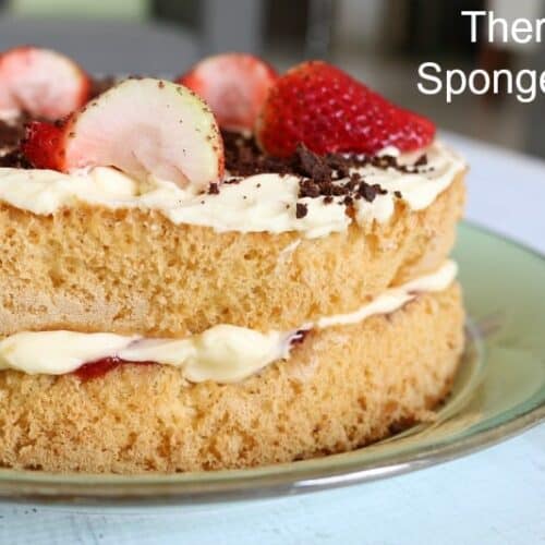 Thermomix Sponge Cake