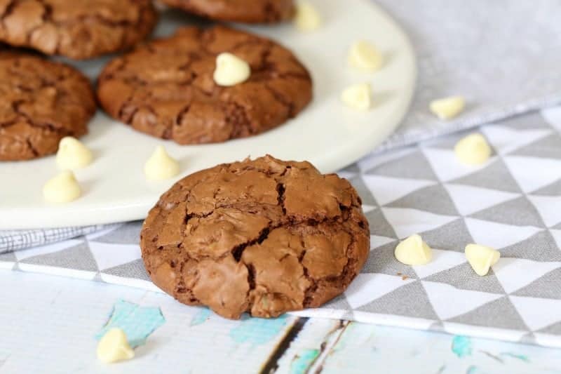 Thermomix Brownie Cookies