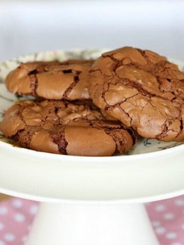 Thermomix Brownie Cookies