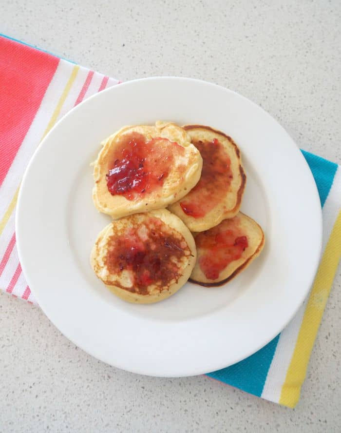 Thermomix Apple Pikelet Recipe