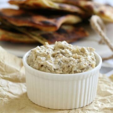 Thermomix Baba Ghanoush