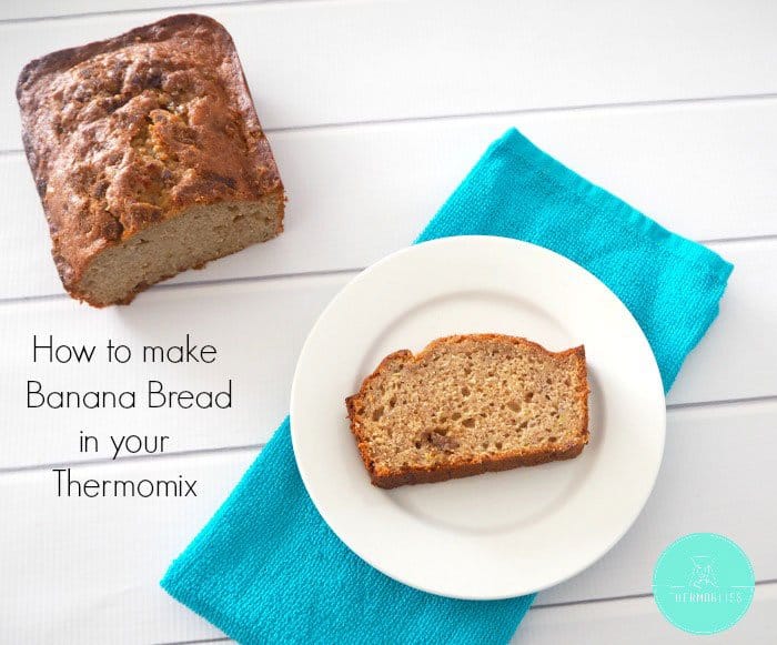 Thermomix Banana Bread