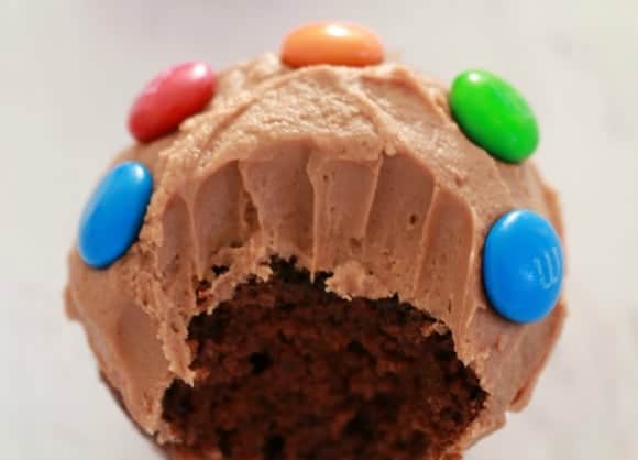 Thermomix Chocolate Cupcakes