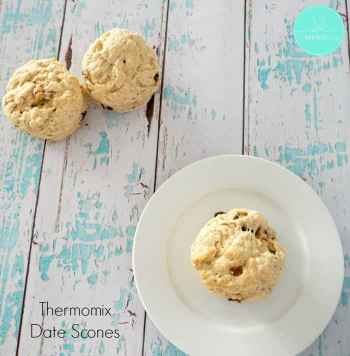 Dates Scones in the Thermomix