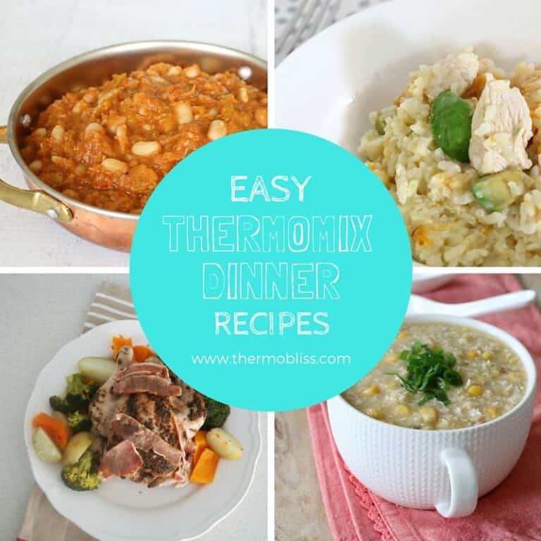 Easy Thermomix Dinner Recipes - Thermobliss
