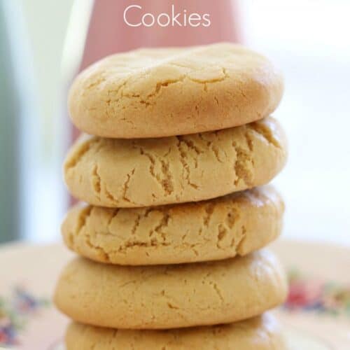 Thermomix Caramel Cookies