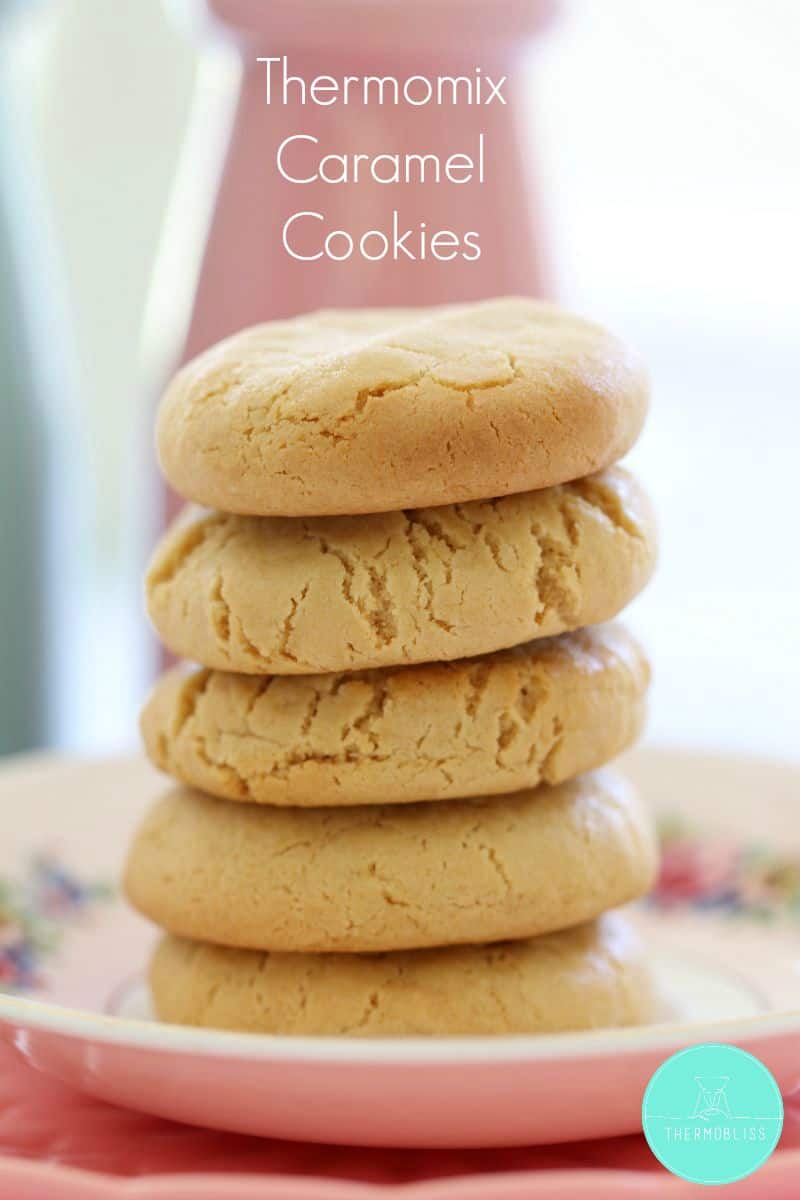 Thermomix Caramel Cookies