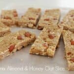 Thermomix Honey & Oat Slice