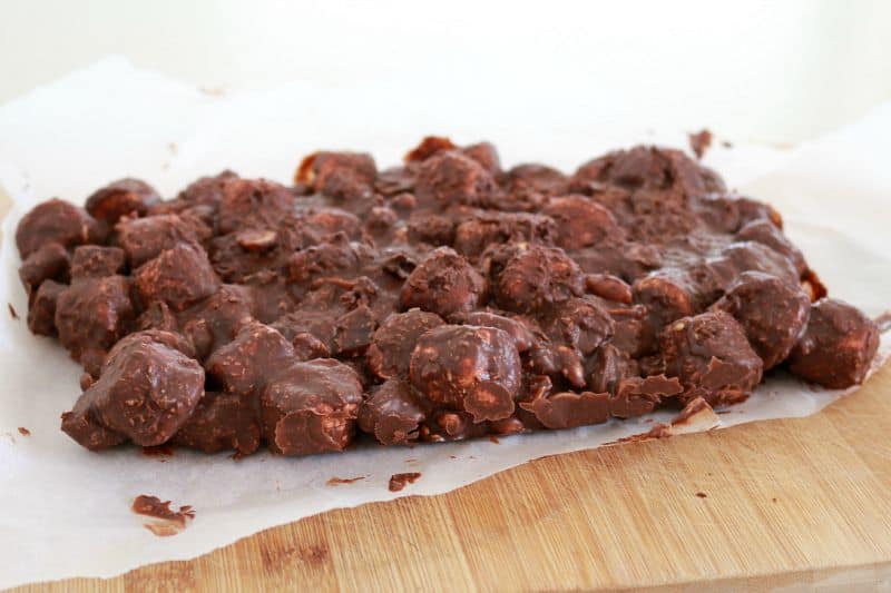 Thermomix Turkish Delight Rocky Road