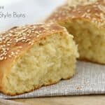 Thermomix Brioche Buns