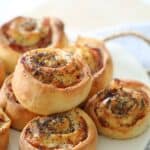 Thermomix Ham, Cheese & Mayo Scrolls