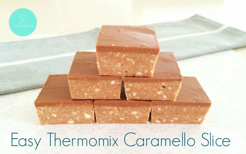 Thermomix Caramello Slice