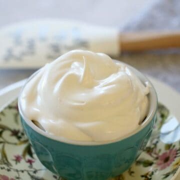 Thermomix Meringue