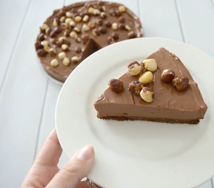 Thermomix Nutella Cheesecake Recipe Thermobliss