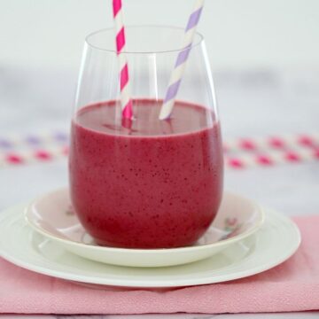 Thermomix Berry & Chia Smoothie
