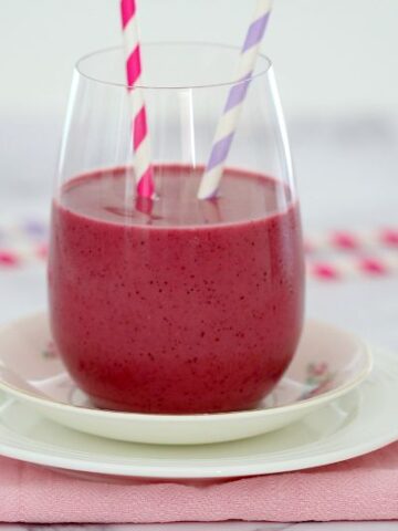 Thermomix Berry & Chia Smoothie