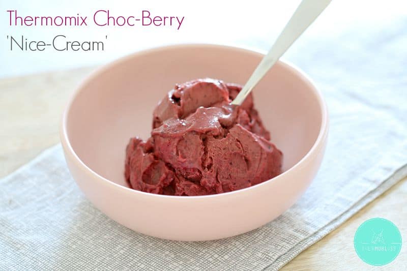 Thermomix Choc-Berry Nice-Cream