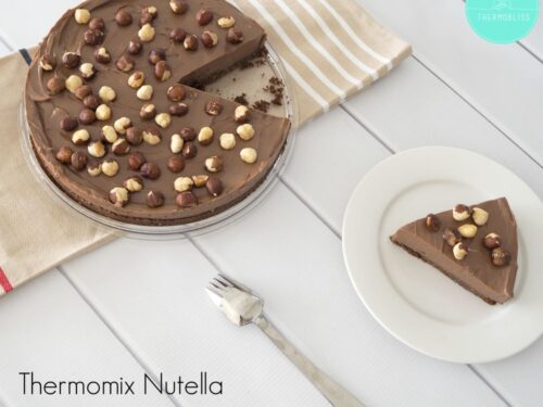 Thermomix Nutella Cheesecake Recipe Thermobliss