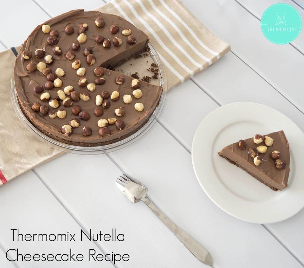 Thermomix Nutella Cheesecake Recipe Thermobliss