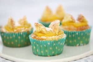 Thermomix Lemon Curd Cupcakes